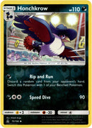 Honchkrow - 72/156 - Ultra Prism - Reverse Holo - Card Cavern
