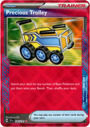 Precious Trolley - 185/191 - Surging Sparks - Holo - Card Cavern
