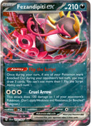 Fezandipiti ex - 038/064 - Shrouded Fable - Holo - Card Cavern