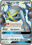 Metagross GX Alternate Art - 157a/145 - Hidden Fates - Holo - Card Cavern