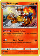 Infernape - 23/156 - Ultra Prism - Card Cavern