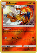 Infernape - 23/156 - Ultra Prism - Reverse Holo - Card Cavern