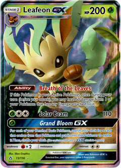 Leafeon GX - 13/156 - Ultra Prism - Holo - Card Cavern