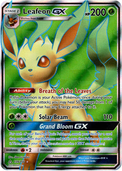 Leafeon GX Full Art - 139/156 - Ultra Prism - Holo - Card Cavern