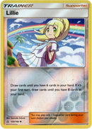 Lillie - 125/156 - Ultra Prism - Reverse Holo - Card Cavern