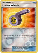 Looker Whistle - 127/156 - Ultra Prism - Reverse Holo - Card Cavern