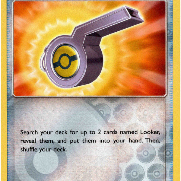 Looker Whistle - 127/156 - Ultra Prism - Reverse Holo Card Cavern Trading Cards, LLC Looker Whistle - 127/156 - Ultra Prism - Reverse Holo Card Cavern Trading Cards, LLC