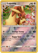Lopunny - 107/156 - Ultra Prism - Reverse Holo - Card Cavern