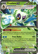 Froslass ex - 003/182 - Paradox Rift - Holo - Card Cavern