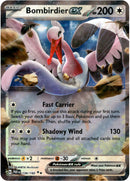 Bombirdier ex - 156/182 - Paradox Rift - Holo - Card Cavern
