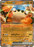 Klawf ex - 120/197 - Obsidian Flames - Holo - Card Cavern