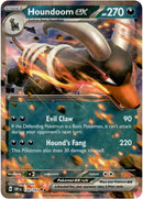 Houndoom ex - 134/197 - Obsidian Flames - Holo - Card Cavern