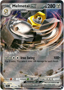 Melmetal ex - 105/142 - Stellar Crown - Holo - Card Cavern
