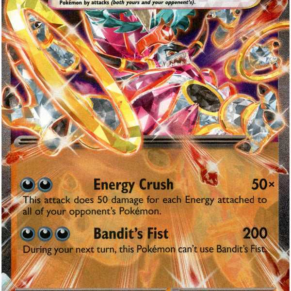 Hoopa ex - 098/182 - Paradox Rift - Holo – Card Cavern Trading