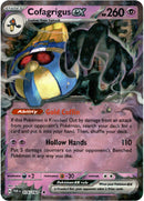 Cofagrigus ex - 076/182 - Paradox Rift - Holo - Card Cavern