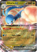 Altaria ex - 140/182 - Paradox Rift - Holo - Card Cavern