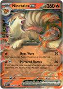 Ninetales ex - 038/165 - Scarlet & Violet 151 - Card Cavern