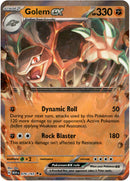 Golem ex - 076/165 - Scarlet & Violet 151 - Card Cavern