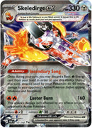 Skeledirge ex - 137/182 - Paradox Rift - Holo - Card Cavern