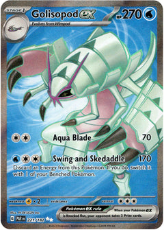 Golisopod ex - 221/182 - Paradox Rift - Holo - Card Cavern