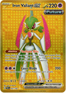 Iron Valiant ex - 261/182 - Paradox Rift - Holo - Card Cavern