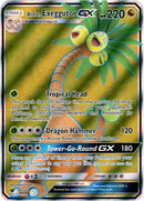 Alolan Exeggcutor GX Full Art - 107/111 - Crimson Invasion - Holo - Card Cavern