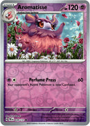 Aromatisse - 039/131 - Prismatic Evolutions - Reverse Holo - Card Cavern