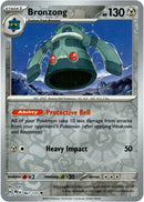 Bronzong - 067/131 - Prismatic Evolutions - Reverse Holo - Card Cavern