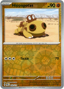 Hippopotas - 052/131 - Prismatic Evolutions - Reverse Holo - Card Cavern