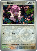 Noibat - 090/131 - Prismatic Evolutions - Reverse Holo - Card Cavern