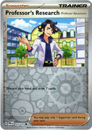 Professor's Research [Professor Sycamore] - 125/131 - Prismatic Evolutions - Reverse Holo - Card Cavern