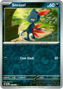 Sneasel - 061/131 - Prismatic Evolutions - Reverse Holo - Card Cavern