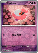Spritzee - 038/131 - Prismatic Evolutions - Reverse Holo - Card Cavern