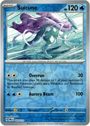 Suicune - 024/131 - Prismatic Evolutions - Reverse Holo - Card Cavern