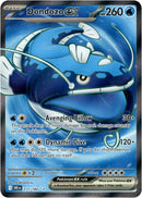Dondozo ex - 211/182 - Destined Rivals - Holo - Card Cavern