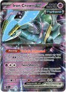Iron Crown ex - 081/162 - Temporal Forces - Holo - Card Cavern
