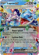 Lapras ex - 032/142 - Stellar Crown - Holo - Card Cavern