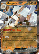 Garganacl ex - 089/142 - Stellar Crown - Holo - Card Cavern