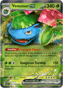 Venusaur ex - 001/142 - Stellar Crown - Holo - Card Cavern