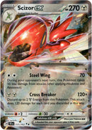 Scizor ex - 111/162 - Temporal Forces - Holo - Card Cavern