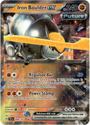 Iron Boulder ex - 099/162 - Temporal Forces - Holo - Card Cavern