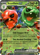 Scovillain ex - 022/162 - Temporal Forces - Holo - Card Cavern