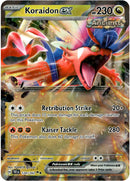 Koraidon ex - 120/162 - Temporal Forces - Holo - Card Cavern