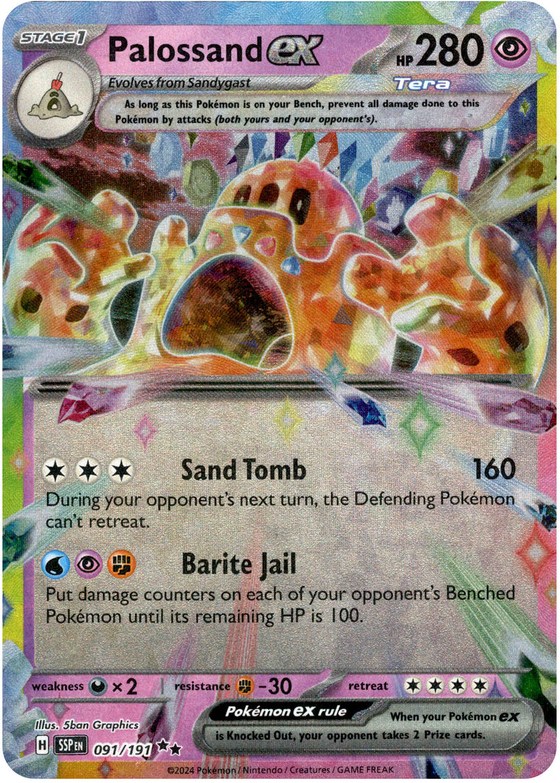 197 191 pokemon card Ceruledge 197/191 Sv08: Surging Sparks Holo PACK FRESH From the Pokemon Card Game set Surging Sparks Ceruledge 197/191 Surging Sparks (Ungraded)