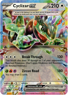 Cyclizar ex - 159/191 - Surging Sparks - Holo - Card Cavern