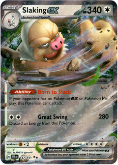 Slaking ex - 147/191 - Surging Sparks - Holo - Card Cavern