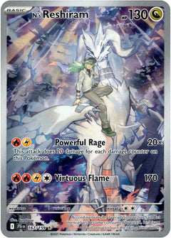 N's Reshiram - 167/159 - Journey Together - Holo - Card Cavern