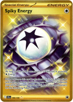 Spiky Energy - 190/159 - Journey Together - Holo - Card Cavern