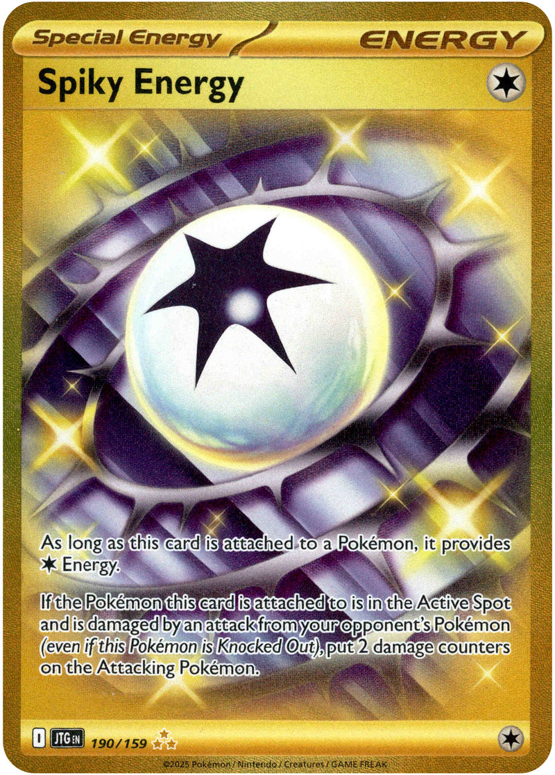Spiky Energy - 190/159 - Journey Together - Holo - Card Cavern