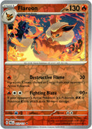 Flareon - 013/131 - Prismatic Evolutions - Reverse Holo - Card Cavern